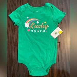 George St. Patrick’s Day Onesie - 18-24 months